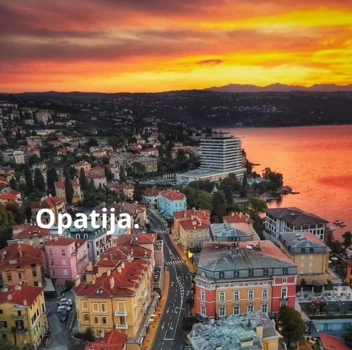 Apartman Duga Opatija Exterior foto