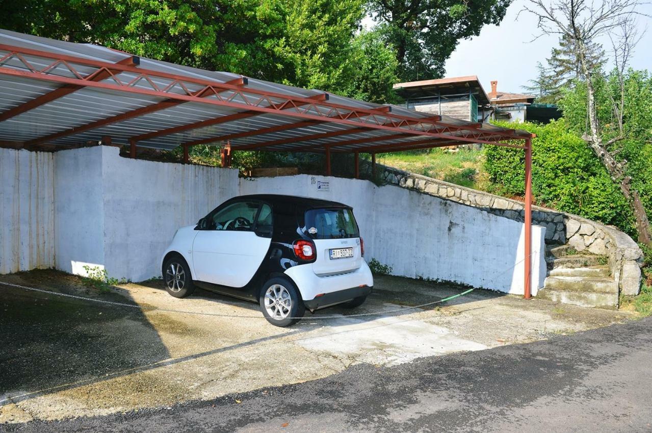Apartman Duga Opatija Exterior foto